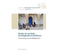 Droits et sociétés du Maghreb et d'ailleurs. En hommage à Jean-Philippe Bras
