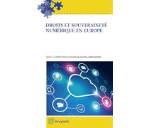 Droits et souveraineté numérique en Europe
