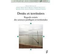 Droits et territoires Regards croisés des sciences juridiques et territoriales - Patrice Melé - Presses Universitaires Rennes - broché - Essai