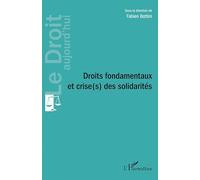 Droits fondamentaux et crise(s) des solidarités – L'Harmattan