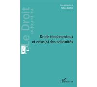 Droits fondamentaux et crise(s) des solidarités - Fabien Bottini - L'harmattan - broché - Etude