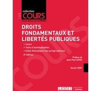 Droits fondamentaux et libertés publiques Xavier Bioy (Auteur)