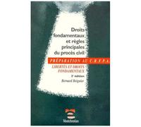 Droits Fondamentaux Et Règles Principales Du Procès Civil - 3ème Édition