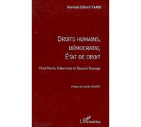 Droits humains, démocratie, Etat de droit