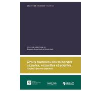 Droits humains des minorités sexuées, sexuelles et genrées Regards franco-japonais - Benjamin Moron-Puech - Societe Legislation Comparee - broché - Etude