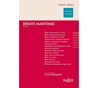 Droits maritimes 2022/2023 - 4e ed.