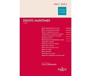 Droits maritimes 2022/2023 - 4e ed.