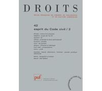 Droits 2005, n° 42 Collectif (Auteur)