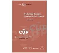 Droits Réels D'usage : Controverses Et Réforme