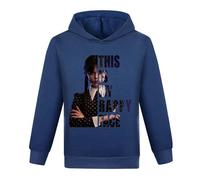 drola Mercredi Addams TV Series Kids Hoodie Tee Cotton Summer Tops Casual Regular Hoodie pour garçons et Filles