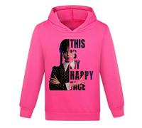 drola Mercredi Addams TV Series Kids Hoodie Tee Cotton Summer Tops Casual Regular Hoodie pour garçons et Filles
