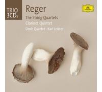 Drolc, Quartett - Reger : Quatuors A Cordes - Quintette Pour Clarinette - Quatuor Dr