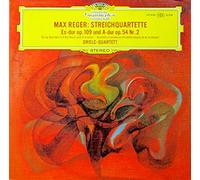 Drolc-Quartett - Reger: Streichquartette Es-dur op. 109 und A-dur op. 54 Nr. 2 [Vinyl LP] [Schallplatte]