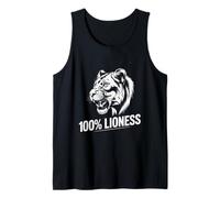 Drôle 100 % Lionless Lifting Drôle Entraînement Drôle Gym Débardeur