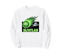 Drôle 3I Atlas Comète OVNI Cosmique Mystère Sweatshirt