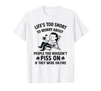 Drôle adulte sarcastique Snarky Ranting pour homme et femme T-Shirt