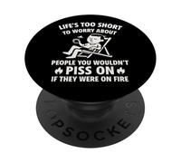 Drôle adulte sarcastique Snarky Ranting pour hommes femmes humour PopSockets PopGrip Adhésif