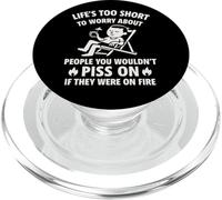 Drôle adulte sarcastique Snarky Ranting pour hommes femmes humour PopSockets PopGrip pour MagSafe