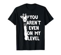 Drôle Afrique Safari Cadeau Pour Les Fans De Girafe T-Shirt