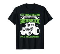 Drôle Agriculteur Conducteur Tracteur Humour T-Shirt