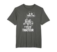 Drôle Agriculteur & Tracteur Je Rêve Que Je Suis Un Tracteur T-Shirt