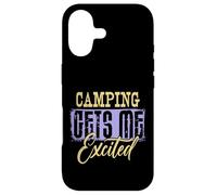 Drôle Amoureux de la Nature Camp Aventure Camping Coque pour iPhone 17