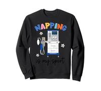 Drôle Anesthésie Machine infirmière infirmière infirmière SRNA, CRNA, Perioper Sweatshirt