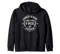 Drôle Annonce Grossesse Grand Parents Original Future Maman Sweat à Capuche