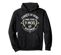 Drôle Annonce Grossesse Grand Parents Original Future Maman Sweat à Capuche