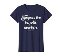 Drôle Annonce Grossesse Grand Parents Original Future Maman T-Shirt, Femme, Bleu Marine, XXL