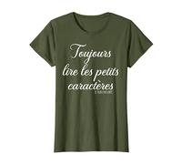 Drôle Annonce Grossesse Grand Parents Original Future Maman T-Shirt, Femme, Olive, L