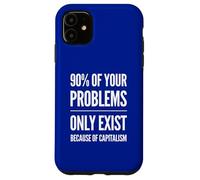 Drôle Anti-Capitalisme Gauche Gauche Progressiste Américain Coque pour iPhone 11