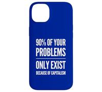 Drôle Anti-Capitalisme Gauche Gauche Progressiste Américain Coque pour iPhone 14 Plus