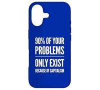 Drôle Anti-Capitalisme Gauche Gauche Progressiste Américain Coque pour iPhone 17