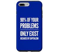 Drôle Anti-Capitalisme Gauche Gauche Progressiste Américain Coque pour iPhone 7 Plus/8 Plus