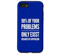 Drôle Anti-Capitalisme Gauche Gauche Progressiste Américain Coque pour iPhone SE (2020) / 7/8