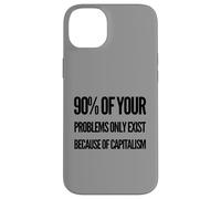Drôle Anti-Capitalisme Gauche Gauche Progressive America Coque pour iPhone 14 Plus