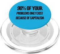 Drôle Anti-Capitalisme Gauche Gauche Progressive America PopSockets PopGrip pour MagSafe