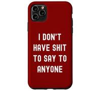 Drôle Antisocial introverti introverti timide socialement maladroit Coque pour iPhone 11 Pro Max