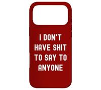 Drôle Antisocial introverti introverti timide socialement maladroit Coque pour iPhone 17 Pro Max