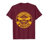 Drôle Apicultrice Chuchoteurs D'abeilles Apiculteur T-Shirt