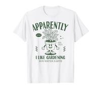 Drôle apparemment, J'aime Jardinier T-Shirt Graphique avec Valeur