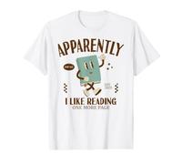 Drôle apparemment, J'aime Lire Le Lecteur T-Shirt Graphique avec Valeur