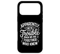 Drôle apparemment Que Nous Avons du Mal à dire aux Femmes et aux Hommes Coque pour iPhone 17 Pro Max