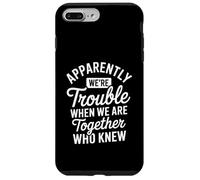 Drôle apparemment Que Nous Avons du Mal à dire aux Femmes et aux Hommes Coque pour iPhone 7 Plus/8 Plus
