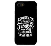 Drôle apparemment Que Nous Avons du Mal à dire aux Femmes et aux Hommes Coque pour iPhone SE (2020) / 7/8