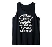 Drôle apparemment Que Nous Avons du Mal à dire aux Femmes et aux Hommes Débardeur