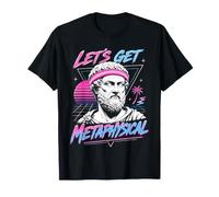 Drôle Aristote Métaphysique Meme Philosophe Grec T-Shirt