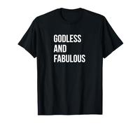 Drôle athée - Dieu et Fabuleux T-Shirt