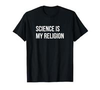 Drôle athée - La Science est ma Religion T-Shirt